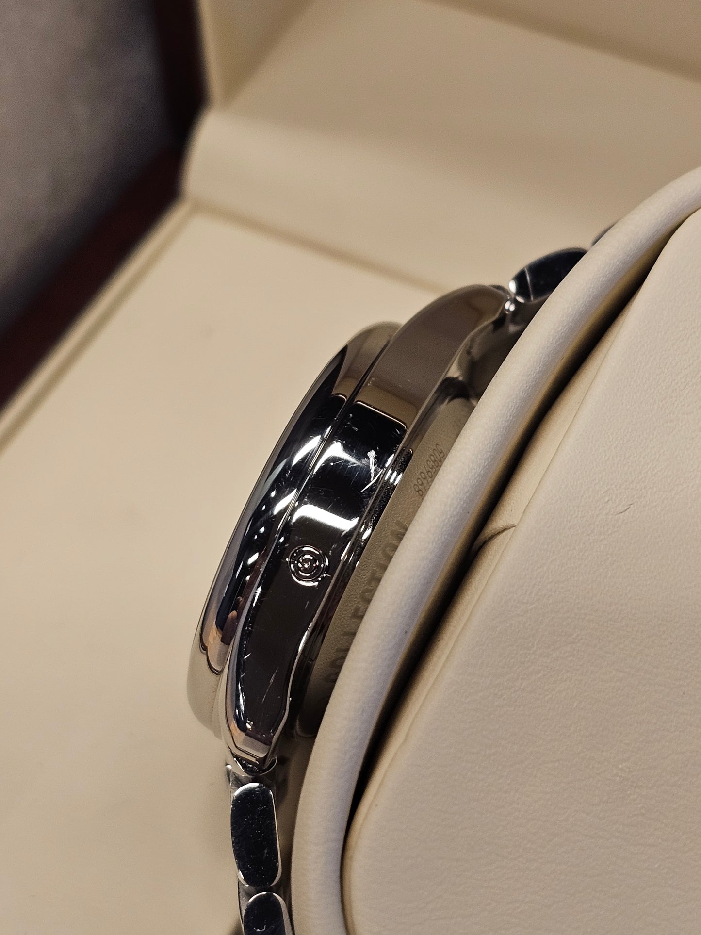 Longines Mater Collection Black Dial Pre Owned