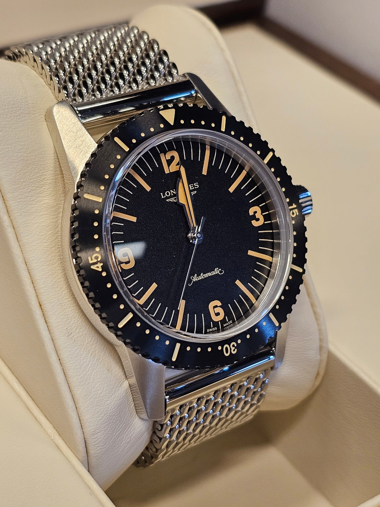 Longines Heritage Skin Diver Brand New