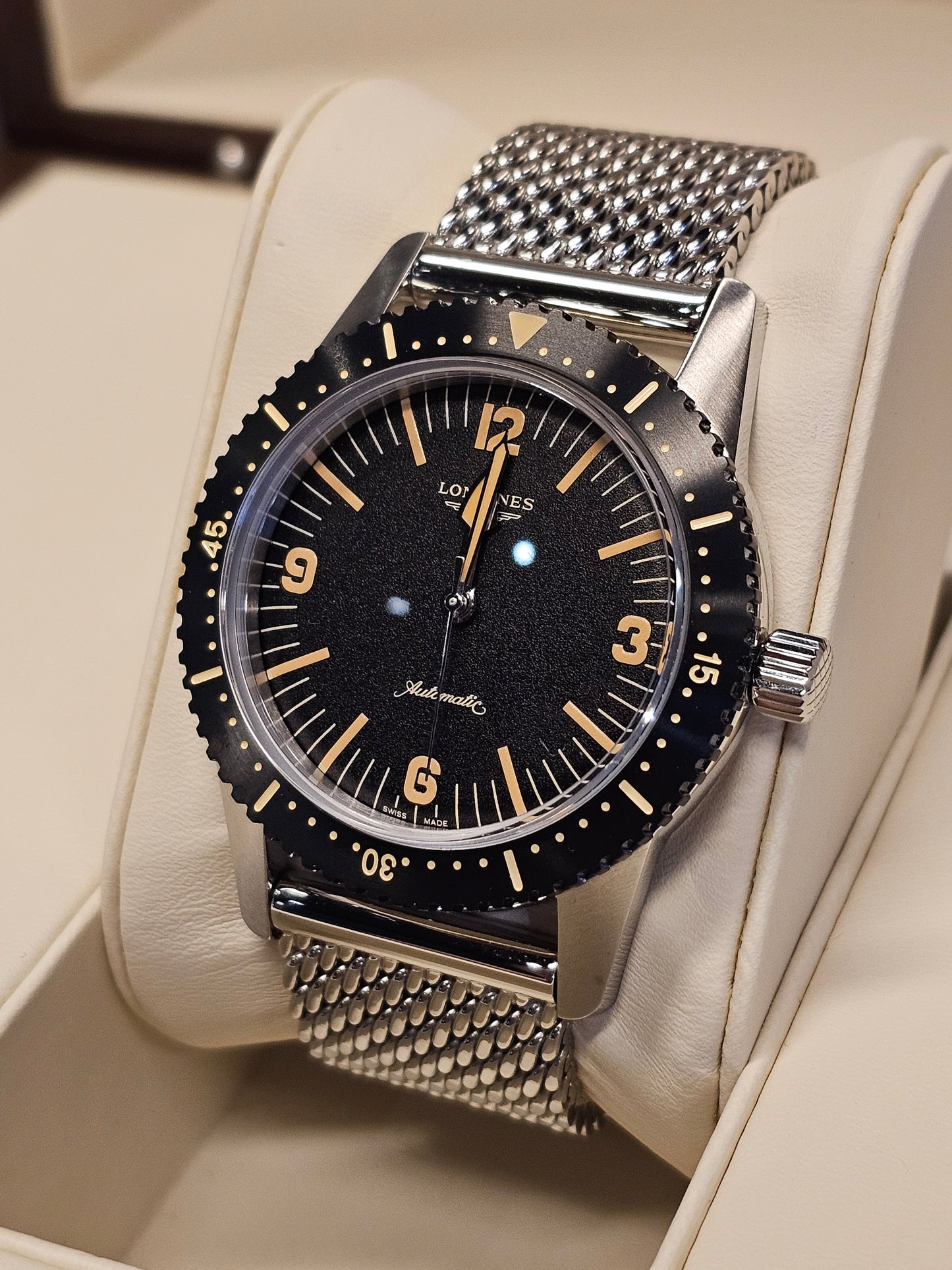 Longines Heritage Skin Diver Brand New