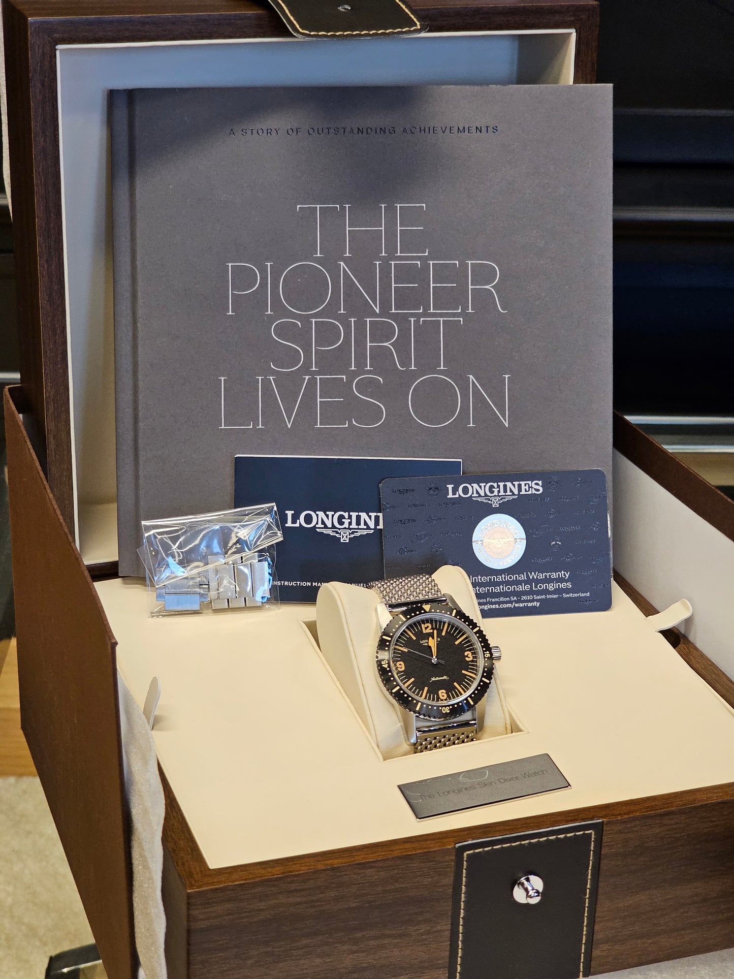 Longines Heritage Skin Diver Brand New