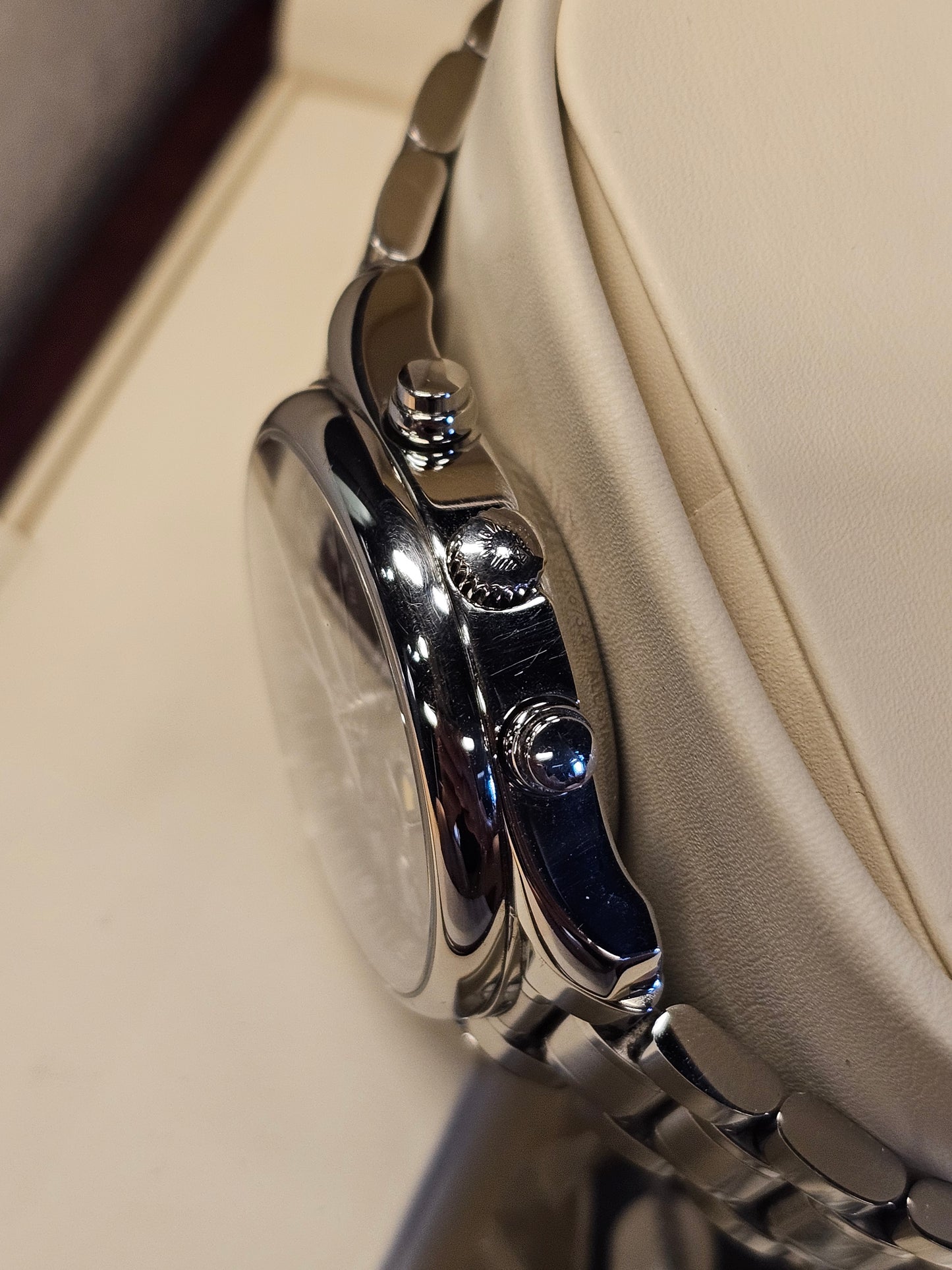 Longines Mater Collection Black Dial Pre Owned