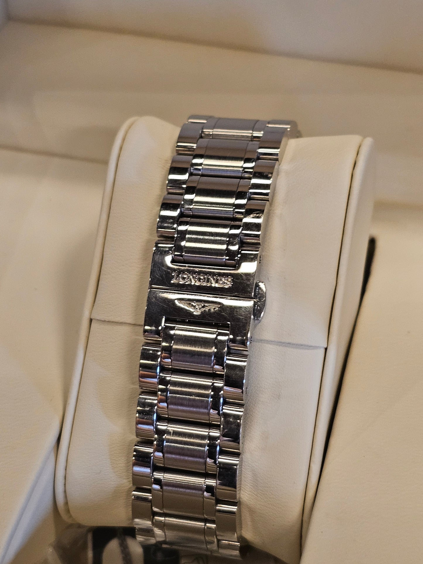 Longines Mater Collection Black Dial Pre Owned